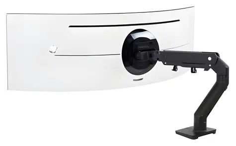 ERGOTRON HX Desk Monitor Arm černá / Stolní rameno / HD kloub / do 49