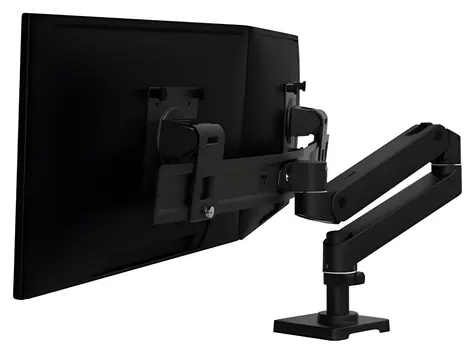 ERGOTRON LX Pro Desk Dual Direct Arm černá / Stolní rameno pro 2 monitory