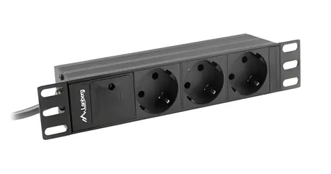 Lanberg PDU lišta 10