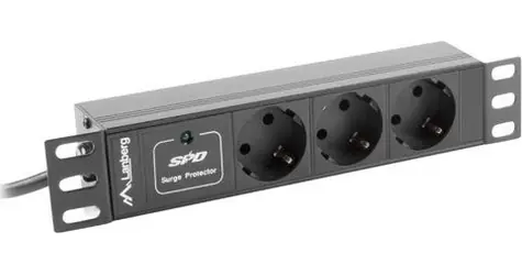 Lanberg PDU lišta 10