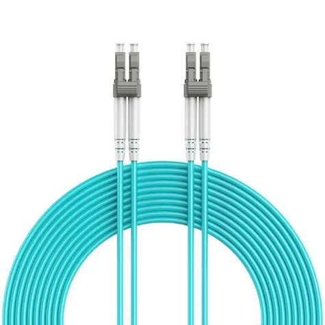 Cablexpert / Optický patch kabel / LC/LC / Multimode duplex OM4 / 50/125 / 1 m