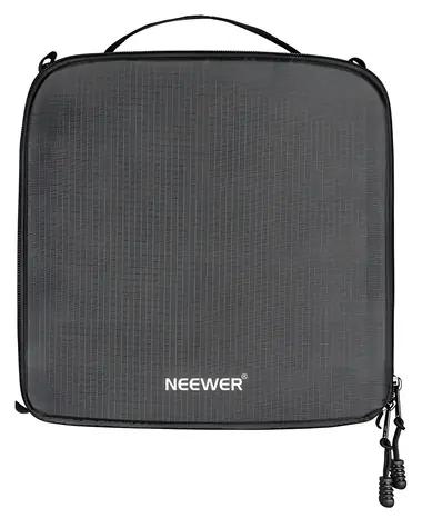 Neewer NB-PT černá / Fotobrašna / 7 přihrádek / Nylon