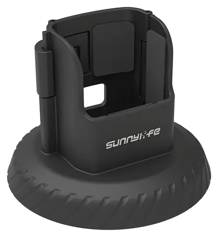 Sunnylife Magnetická základna Osmo Pocket 3 černá / Základna / Magnetická / Se silikonovou podložkou