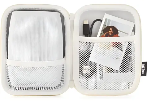 Fujifilm Instax Mini Link 3 Case Clay White / Pouzdro pro Instax Mini Link 3