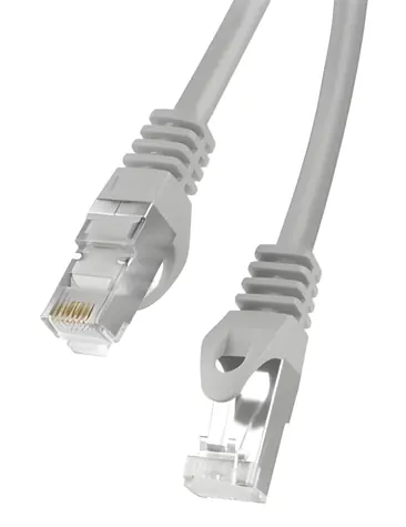 Lanberg CAT6 FTP 3m šedá / Patch kabel / RJ45-RJ45 / Fluke Passed