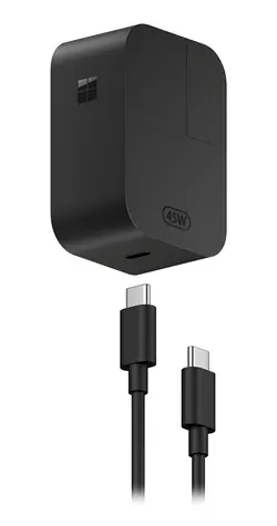 Microsoft Surface 45W (EP2-29825) / Napájecí adaptér / USB-C / pro Surface Pro a Surface Laptop