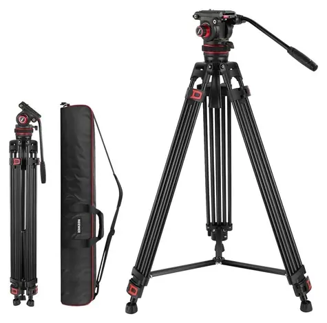 Neewer TP75 / Stativ / olejová hlava / výška 89-189 cm / nosnost 10 kg