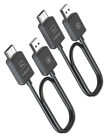 Minix H1 / Bezdrátový HDMI vysílač / Full HD 1080p / Dosah až 50 m / Plug & Play