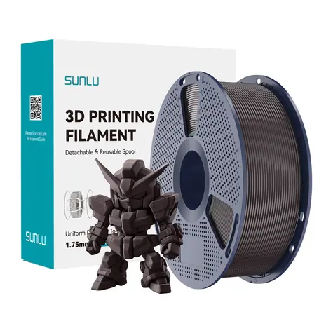 Sunlu Filament PLA+ 2.0 pražený kaštan / tisková struna / PLA+ / 1.75mm / 1kg