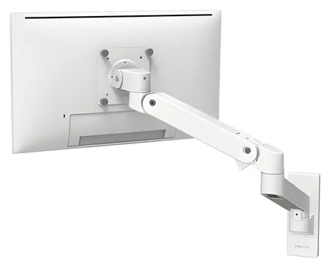 ERGOTRON LX Pro Wall Monitor Arm bílá / Nástěnné flexibilní rameno pro monitor