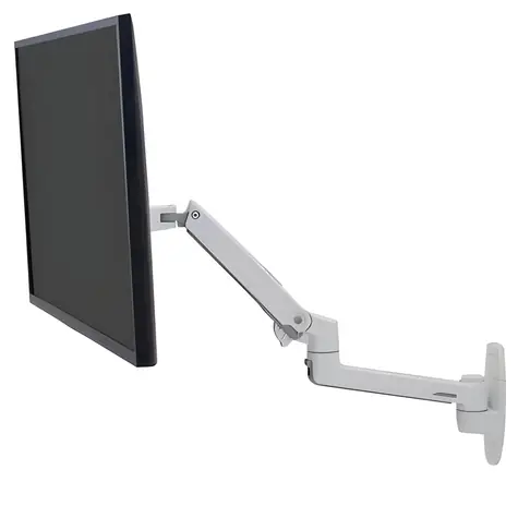 ERGOTRON LX Wall Monitor Arm bílá / Nástěnný držák monitoru / max. 34