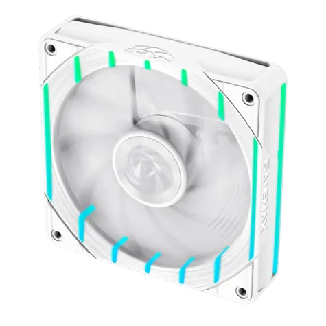 Gamemax TORNADO T12 ARGB-RW bílá / Ventilátor / 120 mm / ARGB