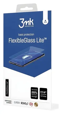 3mk FlexibleGlass Lite pro Huawei Nova 14 / Hybridní sklo / 0,16 mm / 6H