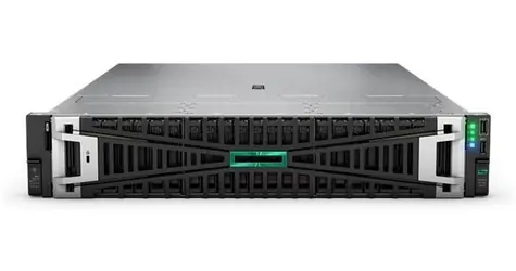 HPE ProLiant DL385 Gen11 / Server / AMD EPYC 9124 16C / 2x32GB RAM / 2x480GB SSD / 8SFF / 2x1000W