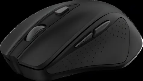 Trust Nito černá / Bezdrátová optická myš / Tichá / 2200 DPI / USB / 5 tlačítek