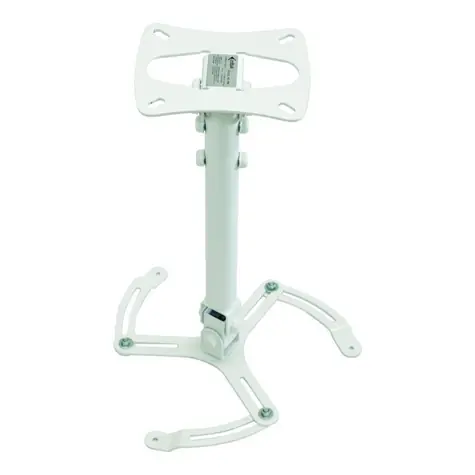 EDBAK PM1w-B bílá / Stropní držák pro projektor / univerzální / 3 upevňovací body
