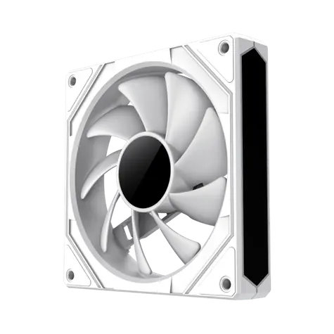 Gamemax FN12A-S8I-W bílá / Ventilátor / 120 mm