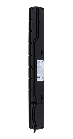Acar S10 / Přepěťová ochrana / 10 zásuvek / 3 m