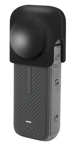 Puluz PU980B černá / Silikonový kryt objektivu / pro Insta360 X4, X5