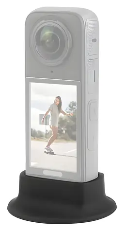 Puluz Silikonový stojan pro Insta360 X4 / Držák pro akční kameru / silikonový materiál