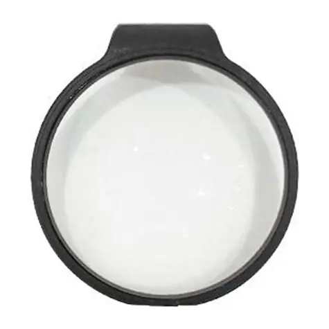 PULUZ PU791B černá / Ochranné sklo objektivu / pro DJI Osmo 360 / tvrzené sklo 10H