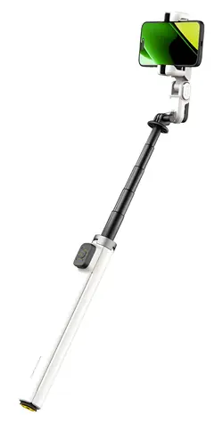 AOCHUAN Smart M3 Pro bílá / Stabilizátor / AI sledování obličeje / RGB osvětlení / výdrž 7 h