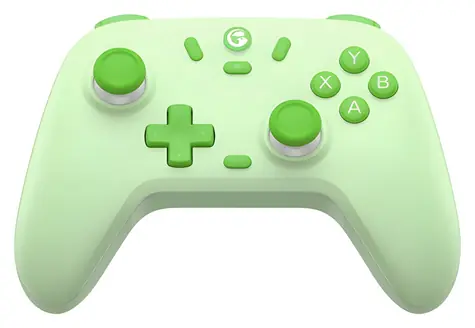 GameSir Nova Lite mátově zelená / Gamepad / Bluetooth & 2.4GHz & USB-C / Nintendo Switch / PC / Android / iOS
