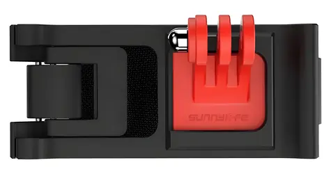 Sunnylife TY-Q9261 / Držák na popruh batohu / pro GoPro, DJI Osmo, Insta360 / šířka popruhu do 67 mm