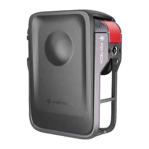 PGYTECH ochranné pouzdro pro DJI Osmo 360 / Pouzdro na kameru / hliníkové / rychloupínací / závit 1/4-20