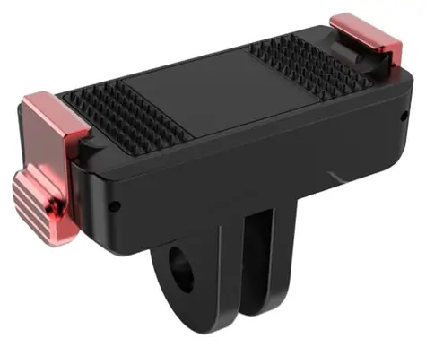 Puluz PU1070B / Magnetický adaptér s rychloupínákem / Pro DJI Osmo Action 6 / Nano