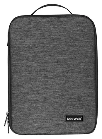 Neewer NW140S šedá / Fotobrašna / 22 × 15 × 32 cm / voděodolný nylon