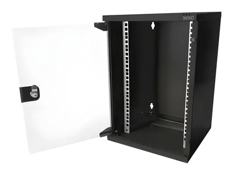 Digitus DN-10-09U-B černá / Nástěnná skříň / 10