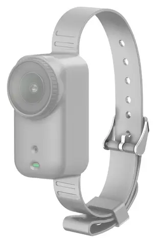 Puluz PU1062H šedá / Silikonový pásek / pro DJI Osmo Nano / nastavitelný 170-330 mm
