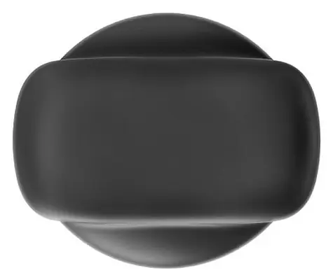 Puluz PU812B černá / Silikonový kryt objektivu / pro Insta360 X3