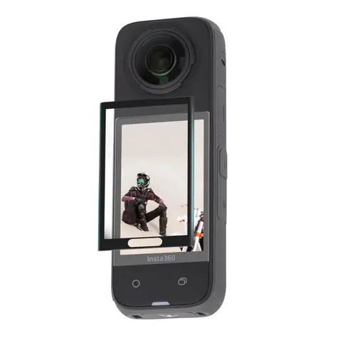Sunnylife IST-BHM799 / Ochranné sklo displeje / pro Insta360 X4/X5 / tvrzené 9H / 2 ks