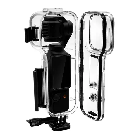 Puluz PU967T / Pouzdro / pro DJI Osmo Pocket 3 / vodotěsné do 45 m / PC, tvrzené sklo
