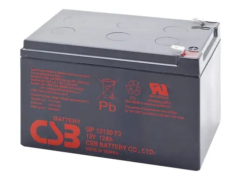 CSB GP12120 / Baterie pro UPS / 12V / 12Ah / F2