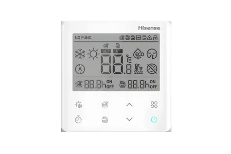 Hisense Pokojový termostat / Termostat / pro tepelná čerpadla vzduch-voda