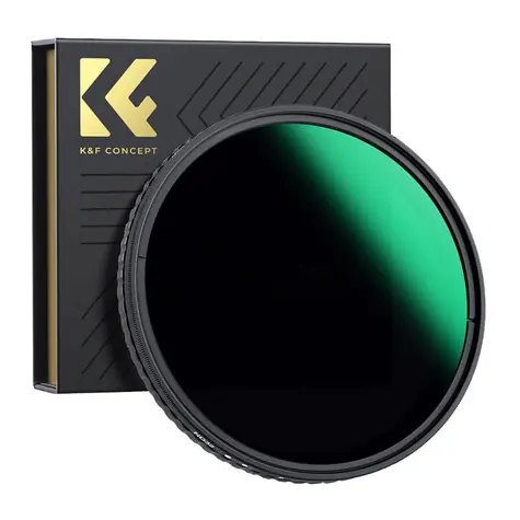 K&F Concept Nano-X XV40 / Filtr / ND8-ND128 / 37 mm