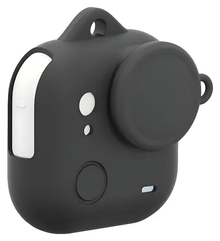 Puluz PU786B černá / Silikonové pouzdro / pro Insta360 GO Ultra / s krytkou objektivu