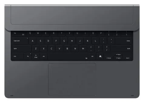 Samsung EF-DX935UJEGWW šedá / Pouzdro s klávesnicí / pro Galaxy Tab S11 Ultra / POGO pin / hliník