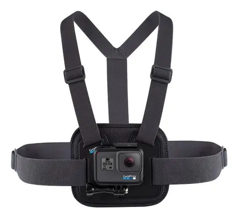 GoPro Chesty Performance černá / Hrudní držák / Pro GoPro sportovní kamery
