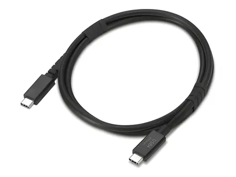 Lenovo Thunderbolt 5 kabel USB-C černá / Kabel / USB-C - USB-C / 1 m