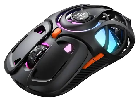 ONIKUMA DM02 černá / Herní myš / Bezdrátová / RGB / 12800 DPI / 6 tlačítek
