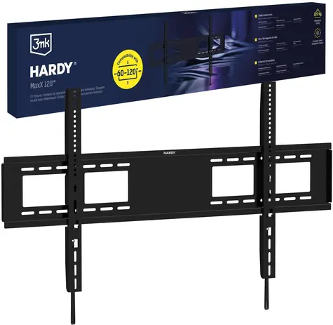3mk Hardy MaxX 120 / Držák TV / nosnost 120 kg / 60-120