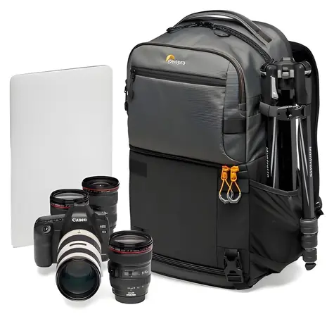 Lowepro Fastpack Pro BP 250 AW III šedá / Fotobatoh / AW / generace III