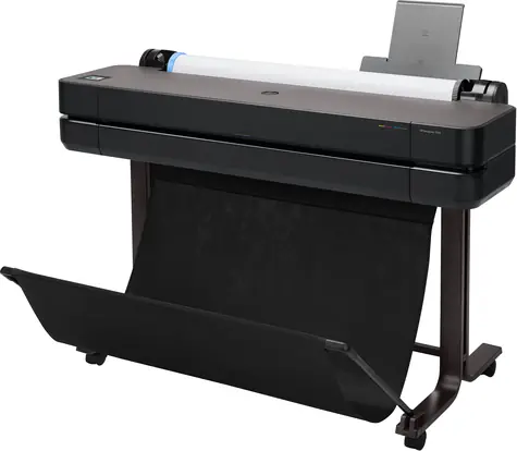 HP DesignJet T630 36-in / Velkoformátová inkoustová tiskárna / role / 2400 x 1200 DPI / Wi-Fi / LAN