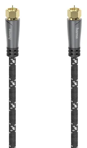 Hama / Anténní kabel / 120 dB / F-F konektory / 1,5 m