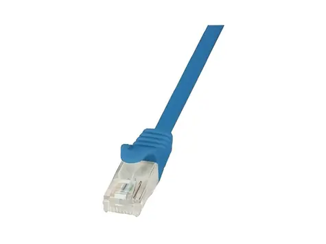 LogiLink CP1076U modrá / Patch kabel / Cat.5e / U/UTP / RJ45-RJ45 / 5 m