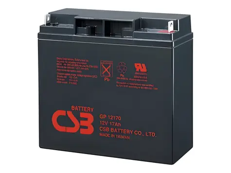 CSB GP12170B1 / Náhradní baterie / 12V / 17Ah